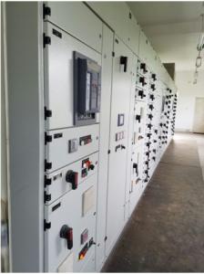 寧夏銀川污水處理廠(chǎng)抽屜柜